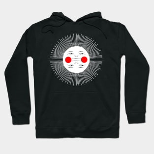 solar flare the face of the sun Hoodie